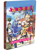 Konosuba: The Complete First Season & OVA: Limited Edition (Blu-ray)(SteelBook)
