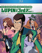 Lupin The 3rd: Part I: The Classic Adventures: The Complete Collection (Blu-ray)