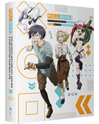 Full Dive: This Ultimate Next-Gen Full Dive RPG Is Even Shittier Than Real Life!: The Complete Season: Limited Edition (Blu-ray/DVD)