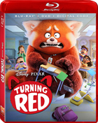 Turning Red (Blu-ray/DVD)