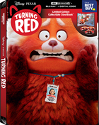 Turning Red: Limited Edition (4K Ultra HD/Blu-ray)(SteelBook)