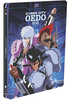 Cyber City Oedo 808: Limited Remastered Edition (Blu-ray)(SteelBook)