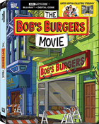 Bob's Burgers Movie: Limited Edition (4K Ultra HD/Blu-ray)(SteelBook)