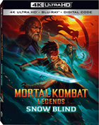 Mortal Kombat Legends: Snow Blind (4K Ultra HD/Blu-ray)