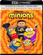 Minions: The Rise Of Gru: Collector's Edition (4K Ultra HD/Blu-ray)