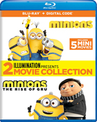 Minions: 2-Movie Collection (Blu-ray): Minions / Minions: The Rise Of Gru