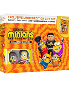 Minions: The Rise Of Gru: Exclusive Limited Edition Giftset (Blu-ray/DVD)(w/Funko Pop Keychain)