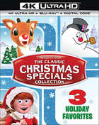 Classic Christmas Specials Collection (4K Ultra HD/Blu-ray): Rudolph The Red-Nosed Reindeer / Frosty The Snowman / Santa Claus Is Comin' To Town