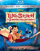 Lilo And Stitch: 2-Movie Collection (Blu-ray/DVD): Lilo And Stitch / Lilo And Stitch 2: Stitch Has A Glitch