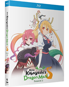 Miss Kobayashi's Dragon Maid S: Season 2 (Blu-ray)