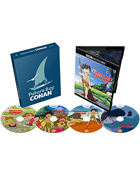 Future Boy Conan: Part 1: Collector's Limited Edition (4K Ultra HD-UK/Blu-ray-UK)