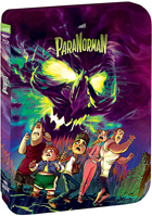 ParaNorman: LAIKA Studios Edition: Limited Edition (4K Ultra HD/Blu-ray)(SteelBook)