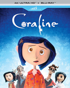 Coraline: LAIKA Studios Edition (4K Ultra HD/Blu-ray)