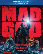 Mad God: Limited Edition (Blu-ray/DVD)(SteelBook)