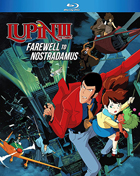 Lupin The 3rd: Farewell To Nostradamus (Blu-ray)