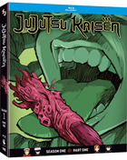 Jujutsu Kaisen: Season 1 Part 1: Limited Edition (Blu-ray/CD)