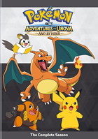 Pokemon: Black And White Adventures In Unova And Beyond: The Complete Season