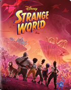 Strange World: Limited Edition (4K Ultra HD/Blu-ray)(SteelBook)