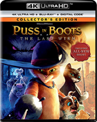 Puss In Boots: The Last Wish (4K Ultra HD/Blu-ray)