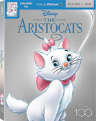 Aristocats: Disney100 Limited Edition (Blu-ray/DVD)(w/Collectable Pin)