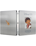 Coco: Disney100 Limited Edition (4K Ultra HD/Blu-ray)(SteelBook)