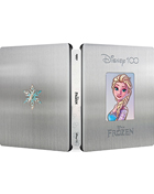 Frozen: Disney100 Limited Edition (2013)(4K Ultra HD/Blu-ray)(SteelBook)