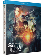 Rising Of The Shield Hero: Season 2 (Blu-ray/DVD)