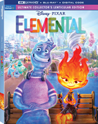 Elemental: Ultimate Collector's Lenticular Edition (4K Ultra HD/Blu-ray)(w/Exclusive Lenticular Packaging)