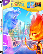Elemental: Limited Edition (4K Ultra HD/Blu-ray)(SteelBook)