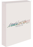 Evangelion: 3.0+1.11 Thrice Upon A Time: 4K Collector's Edition (4K Ultra HD/Blu-ray)