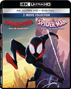 Spider-Man: Across The Spider-Verse / Into The Spider-Verse (4K Ultra HD)