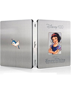 Snow White And The Seven Dwarfs: Disney100 Limited Edition (4K Ultra HD/Blu-ray)(SteelBook)