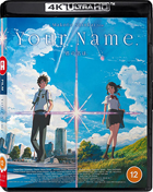 Your Name.: Standard Edition (4K Ultra HD-UK/Blu-ray-UK)