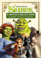 Shrek: 6-Movie Collection: Shrek / Shrek 2 / Shrek The Third / Shrek Forever After / Puss In Boots / Puss In Boots: The Last Wish