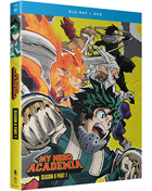 My Hero Academia: Season 6 Part 1 (Blu-ray/DVD)