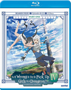 Is It Wrong To Try To Pick Up Girls In A Dungeon? IV Part 1 (Blu-ray)