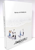 Evangelion: 3.0+1.11 Thrice Upon A Time: Limited Edition (Blu-ray-UK/DVD:PAL-UK)(SteelBook)