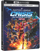 Justice League: Crisis On Infinite Earths, Part One: Limited Edition (4K Ultra HD)(SteelBook)