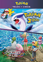 Pokemon: Tales Of Lugia: Pokemon: The Movie 2000 / Pokemon The Movie: The Power Of Us