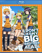 I Don't Like My Big Brother At All !! (Blu-ray)