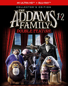 Addams Family 1 & 2 Double Feature: Collector's Edition (4K Ultra HD/Blu-ray): The Addams Family / The Addams Family 2