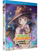 KonoSuba: An Explosion On This Wonderful World!: The Complete Season (Blu-ray/DVD)