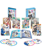 Uzaki-Chan Wants To Hang Out!: Season 2: Limited Edition (Blu-ray/DVD)