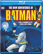 New Adventures Of Batman: The Complete Collection (Blu-ray)