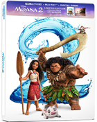 Moana 2: Limited Edition (4K Ultra HD/Blu-ray)(SteelBook)