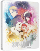 Spy x Family Code: White: Limited Edition (Blu-ray/DVD)(SteelBook)