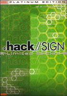 .hack//SIGN Vol.4: Omnipotence: Limited Edition