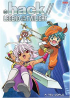 .hack//Legend Of The Twilight Bracelet Vol.1: A New World: Collector's Edition