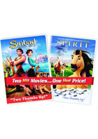 Sinbad: Legend Of The Seven Seas / Spirit: Stallion Of The Cimarron (2-Pack)