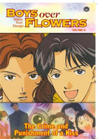 Boys Over Flowers Vol.6: The Crime And Punishment Of A Kiss